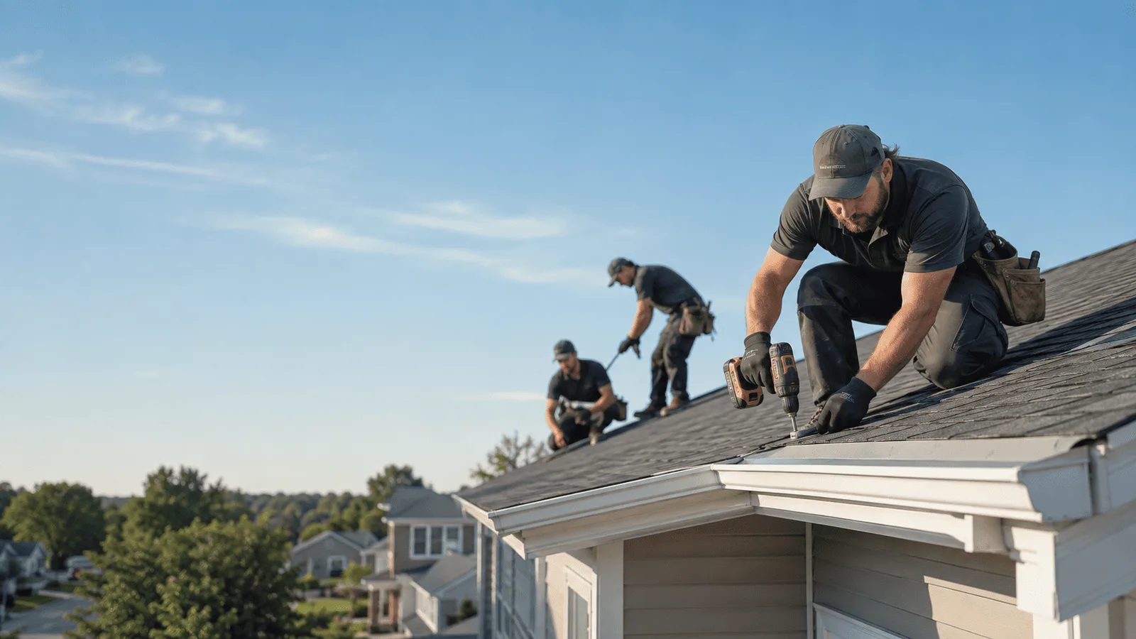 Fascia Repair in Branchland, WV around you